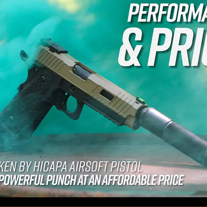 The Best Airsoft Pistols