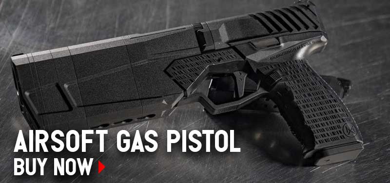 Gas Airsoft Pistols