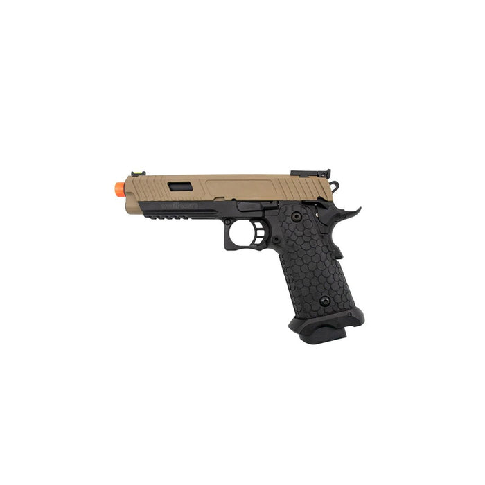 Valken BY HICAPA CO2 Blowback Airsoft Pistol - Tan/Black
