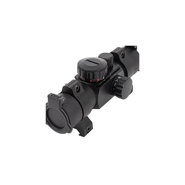 Valken 1x30 Multi-Reticle Red Dot Sight