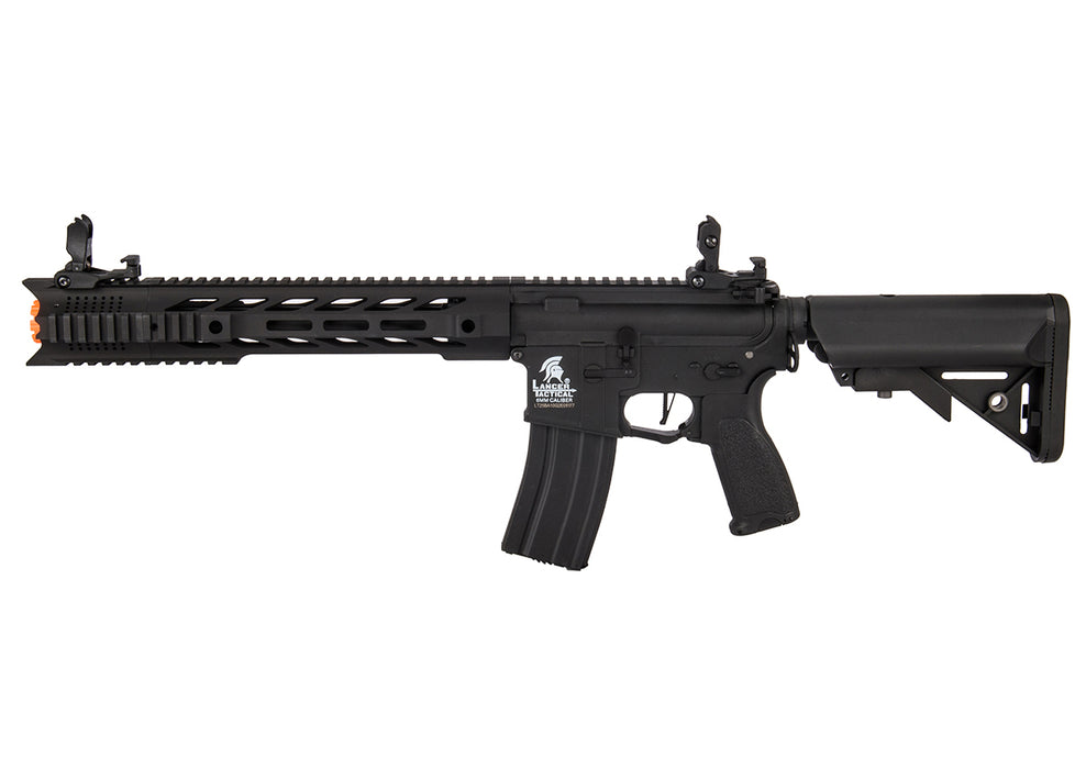 Lancer Tactical Hybrid Gen 2 10" Interceptor M4 Airsoft AEG Rifle (Color: Black)