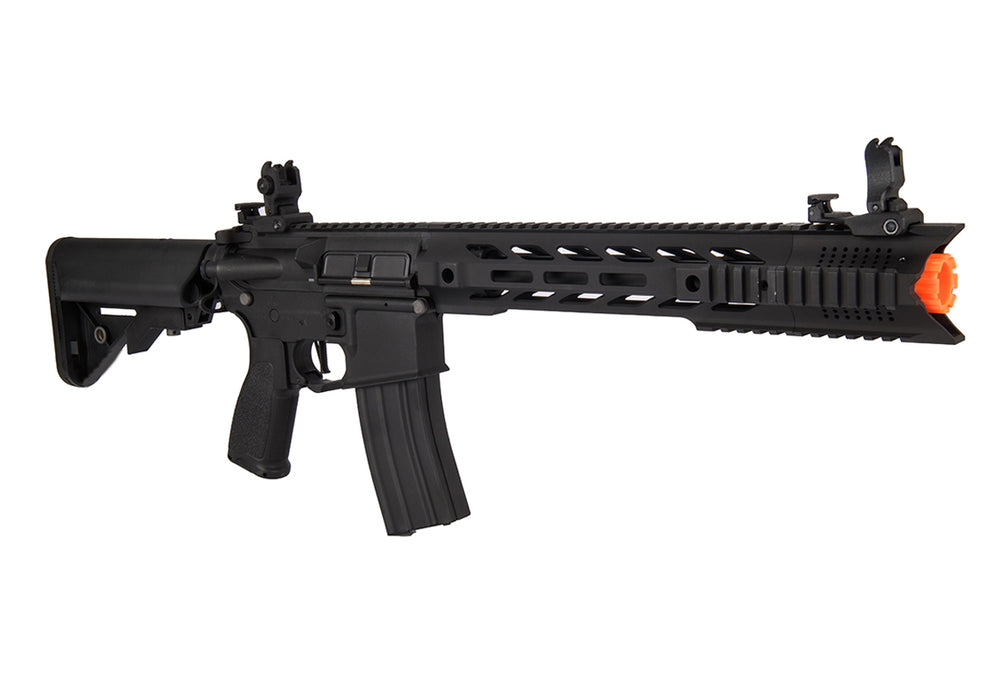 Lancer Tactical Hybrid Gen 2 10" Interceptor M4 Airsoft AEG Rifle (Color: Black)