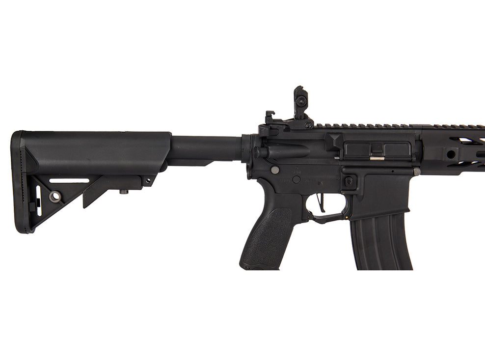 Lancer Tactical Hybrid Gen 2 10" Interceptor M4 Airsoft AEG Rifle (Color: Black)