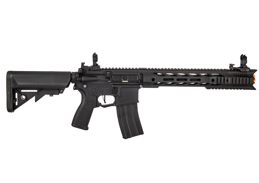 Lancer Tactical Hybrid Gen 2 10" Interceptor M4 Airsoft AEG Rifle (Color: Black)