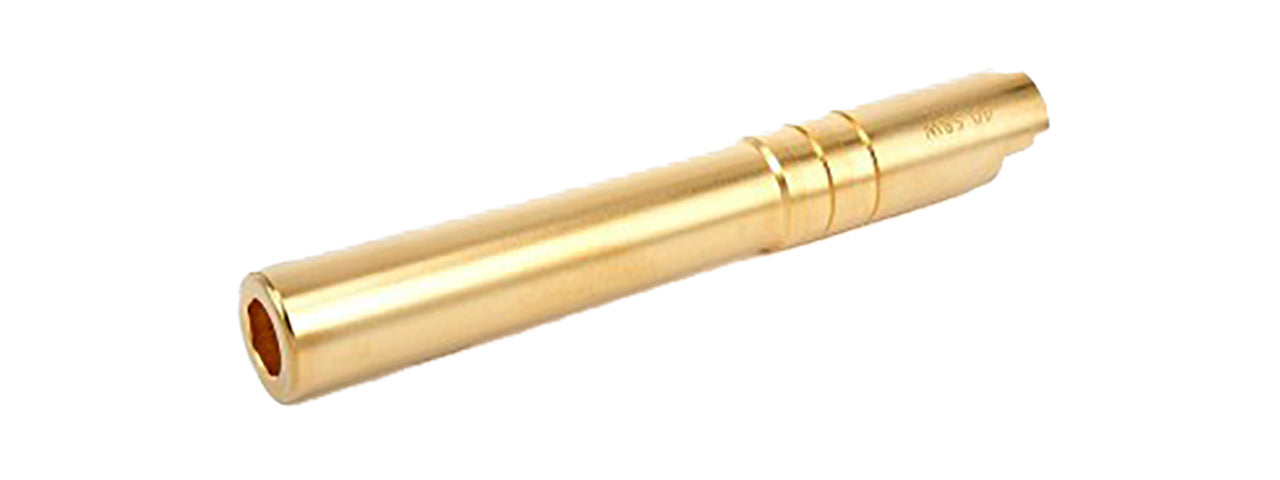 AIRSOFT MASTERPIECE .40 S&W OUTER BARREL FOR 5.1 HI-CAPA (GOLD)