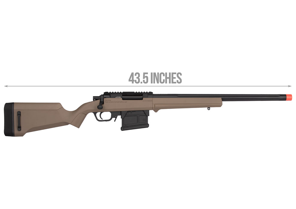 Elite Force AMOEBA AS-01 Striker S1 Gen5 Bolt Action Sniper Rifle (DESERT TAN)