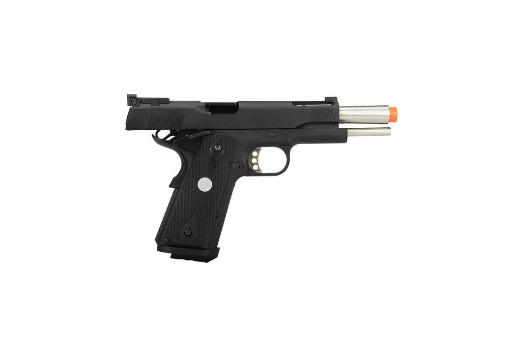 Army Armament R30 1911 Gas Blowback Airsoft Pistol, Full Metal, Black