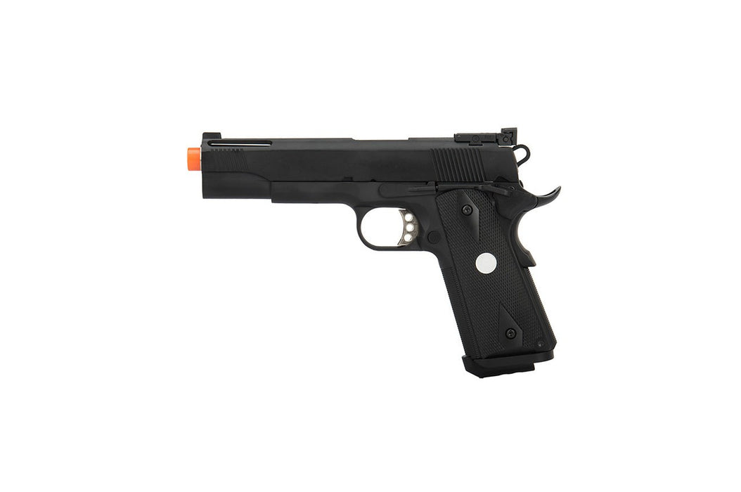 Army Armament R30 1911 Gas Blowback Airsoft Pistol, Full Metal, Black