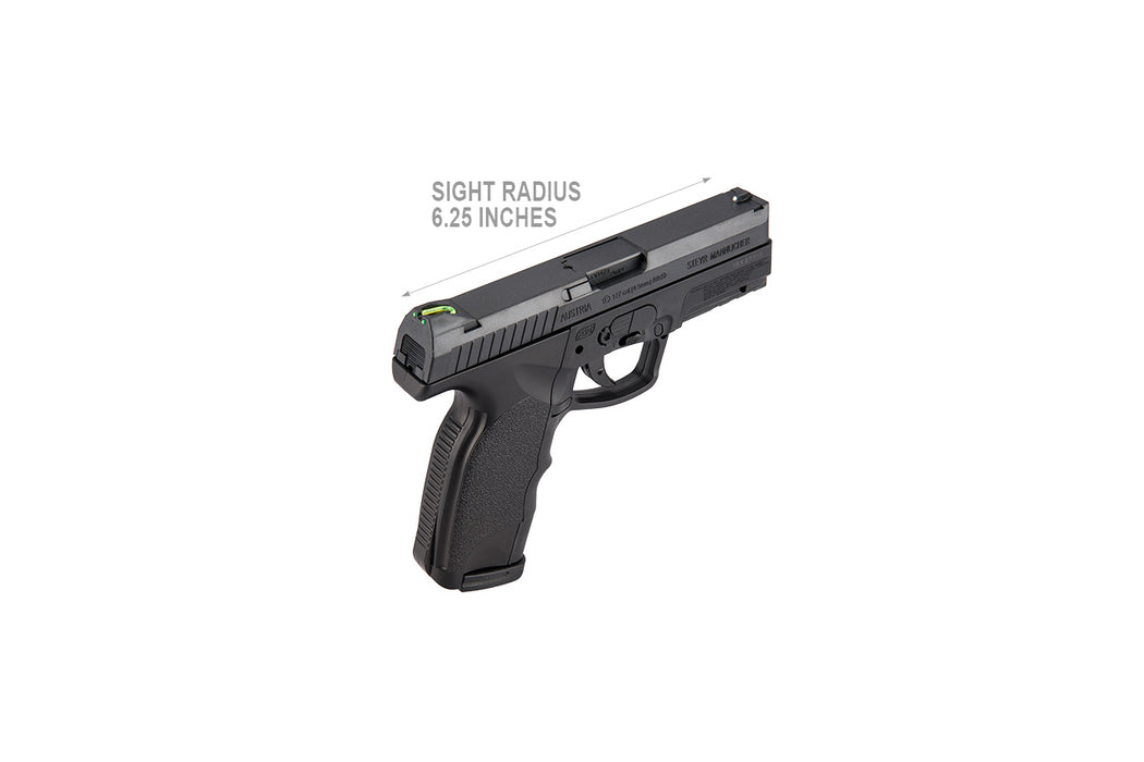 ASG STEYR M9-A1 CO2 NON-BLOWBACK AIRGUN PISTOL - BLACK