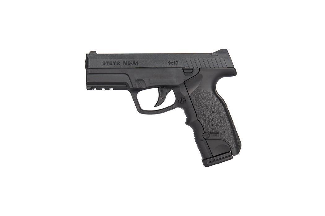 ASG STEYR M9-A1 CO2 NON-BLOWBACK AIRGUN PISTOL - BLACK