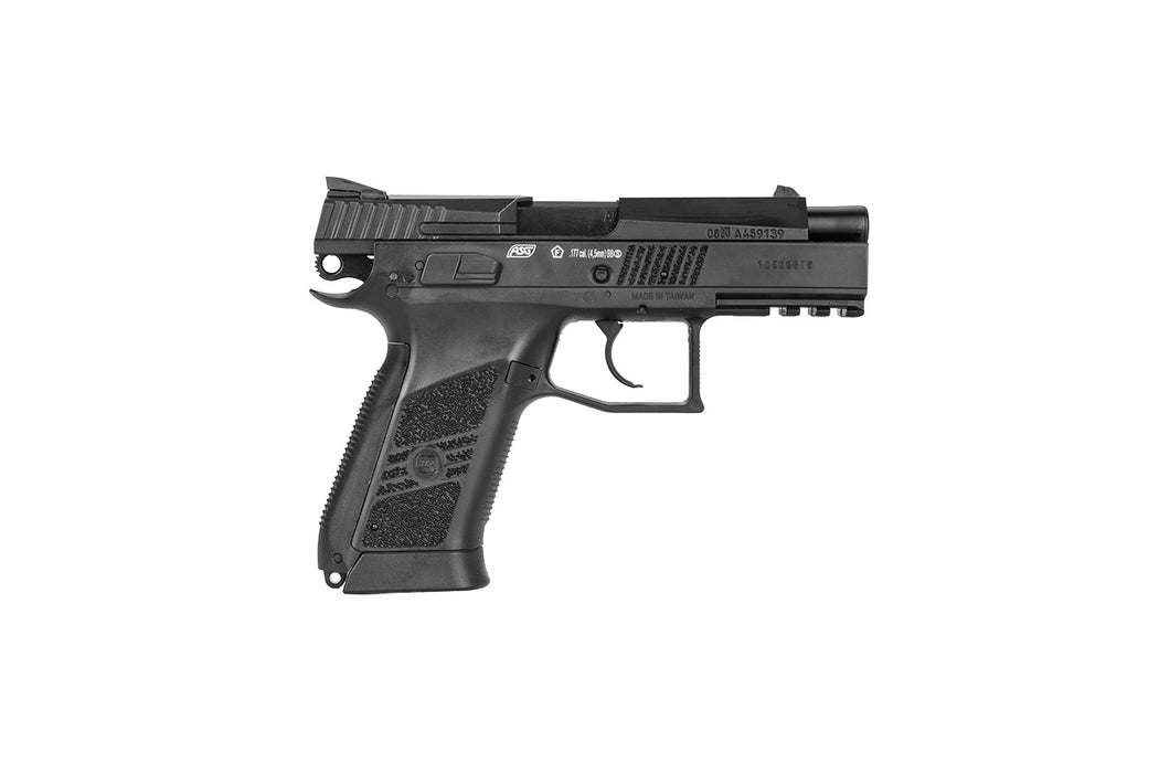 ASG CZ 75D COMPACT CO2 NON-BLOWBACK AIRGUN PISTOL - BLACK