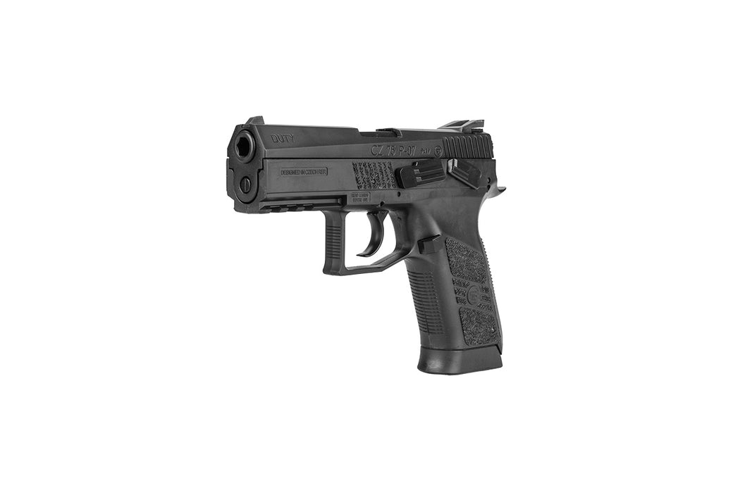 ASG CZ 75 P-07 DUTY CO2 NON-BLOWBACK AIRGUN PISTOL - BLACK