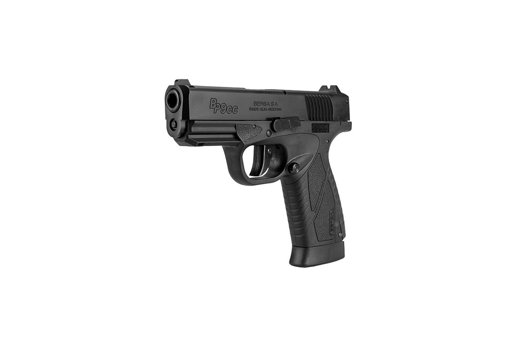 ASG-17301 BERSA BP9CC CO2 BLOWBACK AIR PISTOL (BLACK)