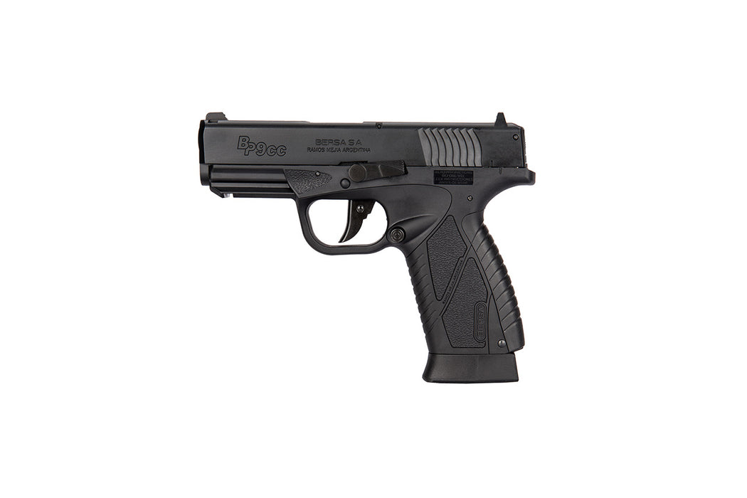 ASG-17301 BERSA BP9CC CO2 BLOWBACK AIR PISTOL (BLACK)