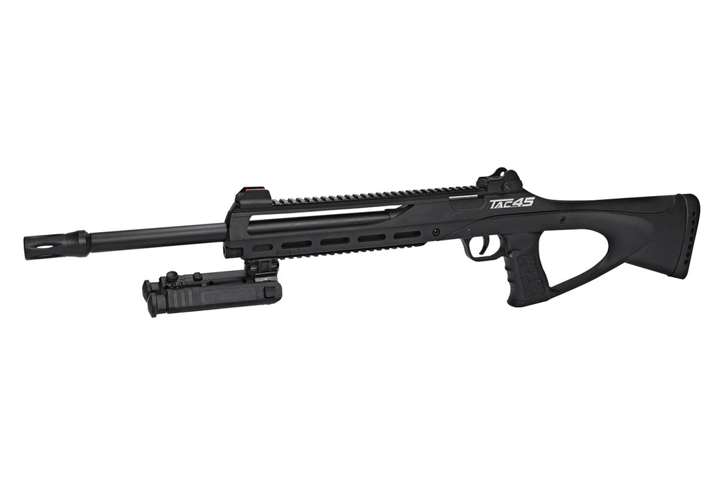 ASG TAC 4.5mm CO2 Airgun Sniper Rifle w/ Bipod (BLACK)