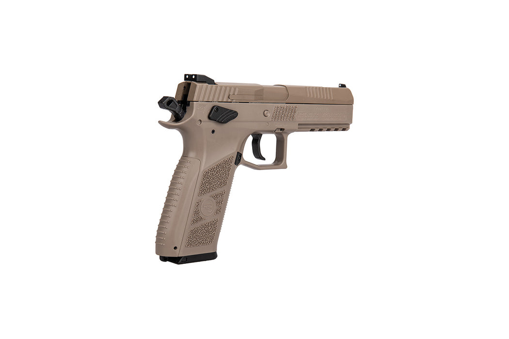 ASG Licensed CZ P-09 .177 CO2 Blowback Air Pistol Airgun (BLACK)