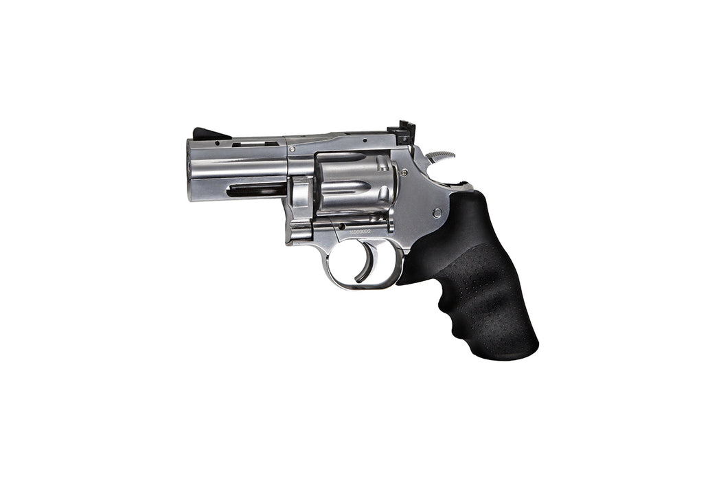 ASG Licensed Dan Wesson 715 2.5" Snub Nose CO2 Airgun Revolver [BB Gun] (SILVER)