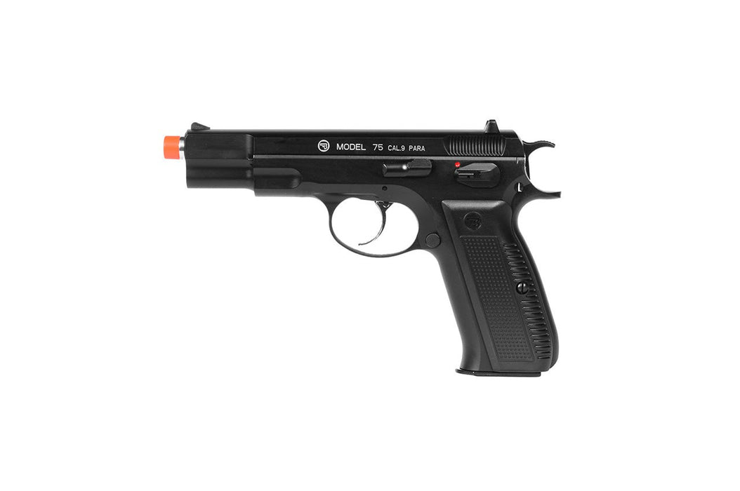 ASG LICENSED CESKA ZBROJOVKA CZ 75 GAS BLOWBACK AIRSOFT PISTOL