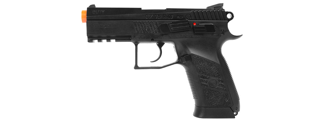 ASG LICENSED CZ 75 SP07 DUTY BLOWBACK CO2 PISTOL W/ PICATINNY RAIL