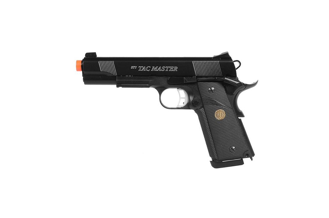 ASG LICENSED STI TAC MASTER 1911 GAS BLOWBACK AIRSOFT PISTOL