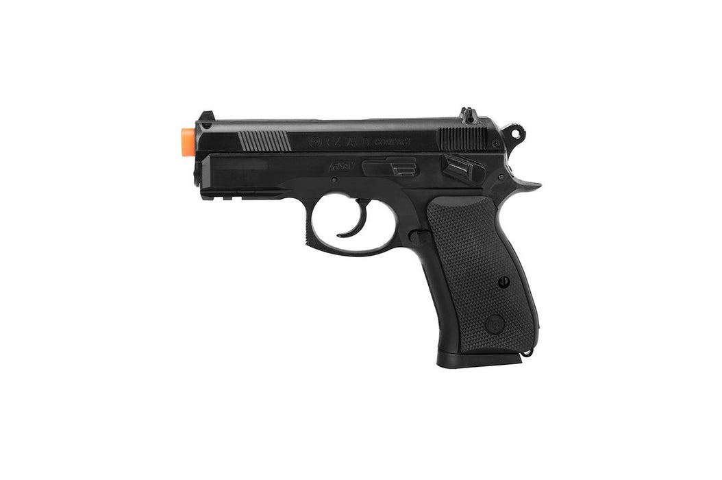 ASG CZ-75D Compact CO2 Gas Airsoft Pistol (BLACK)