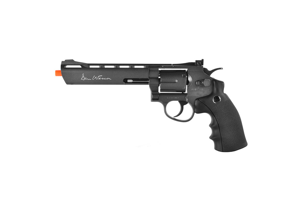 Dan Wesson 6" CO2 Airsoft Revolver - Grey