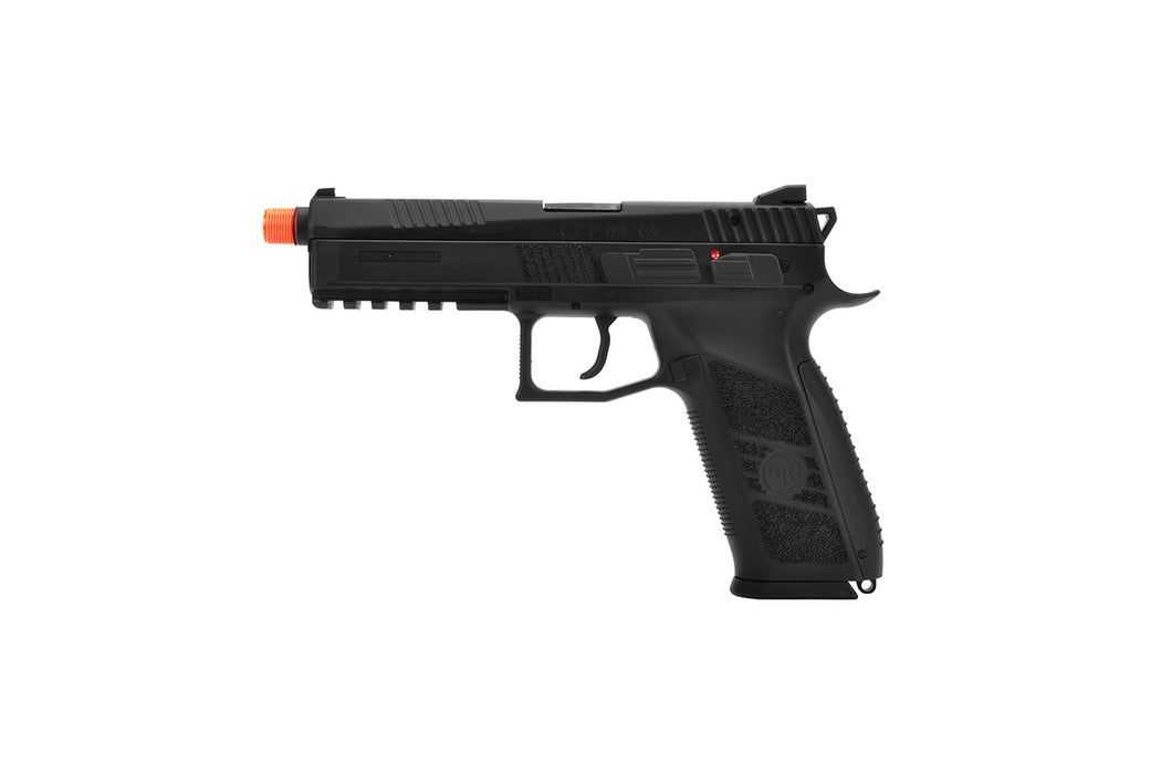 ASG CZ P-09 CO2 BLOWBACK LICENSED AIRSOFT PISTOL - BLACK