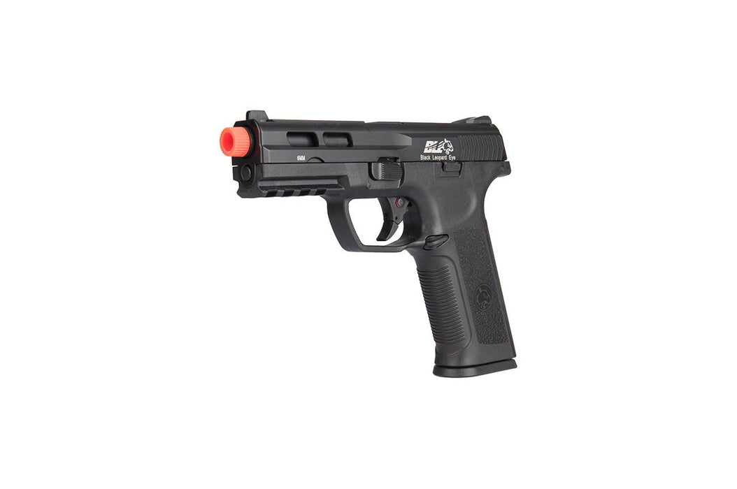 ICS XAE ADJUSTABLE HOP UP GAS BLOWBACK AIRSOFT PISTOL - BLACK