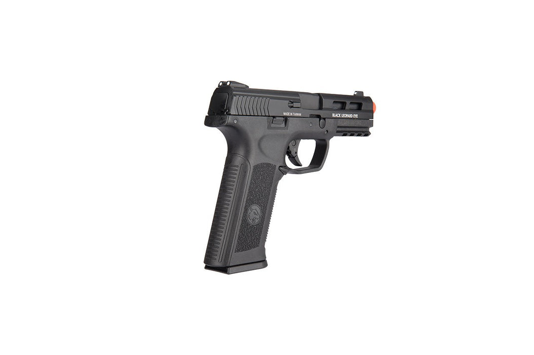 ICS XAE ADJUSTABLE HOP UP GAS BLOWBACK AIRSOFT PISTOL - BLACK