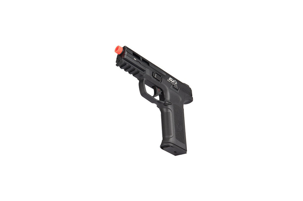 ICS XAE ADJUSTABLE HOP UP GAS BLOWBACK AIRSOFT PISTOL - BLACK