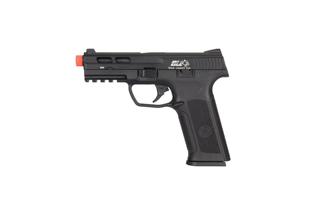 ICS XAE ADJUSTABLE HOP UP GAS BLOWBACK AIRSOFT PISTOL - BLACK