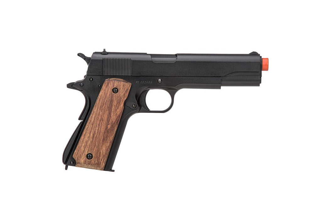 DOUBLE BELL M1911A1 GAS BLOWBACK AIRSOFT PISTOL - LOW VELOCITY(BLACK)