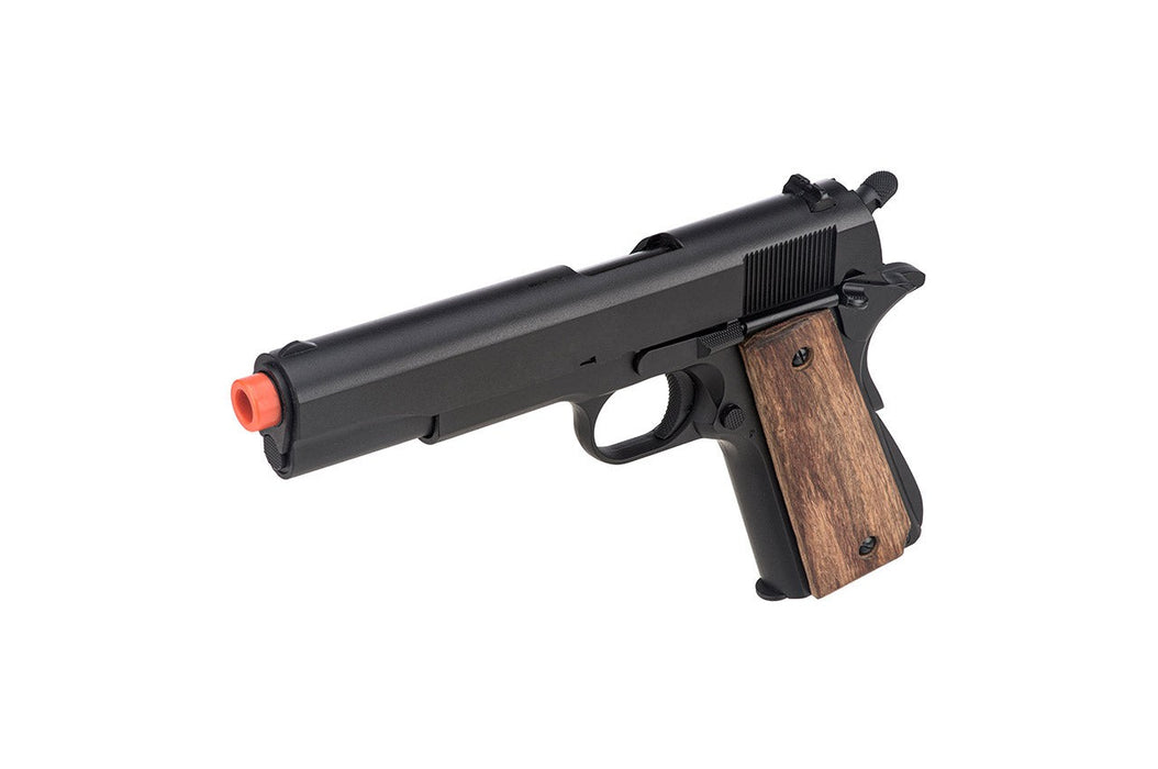 DOUBLE BELL M1911A1 GAS BLOWBACK AIRSOFT PISTOL - LOW VELOCITY(BLACK)