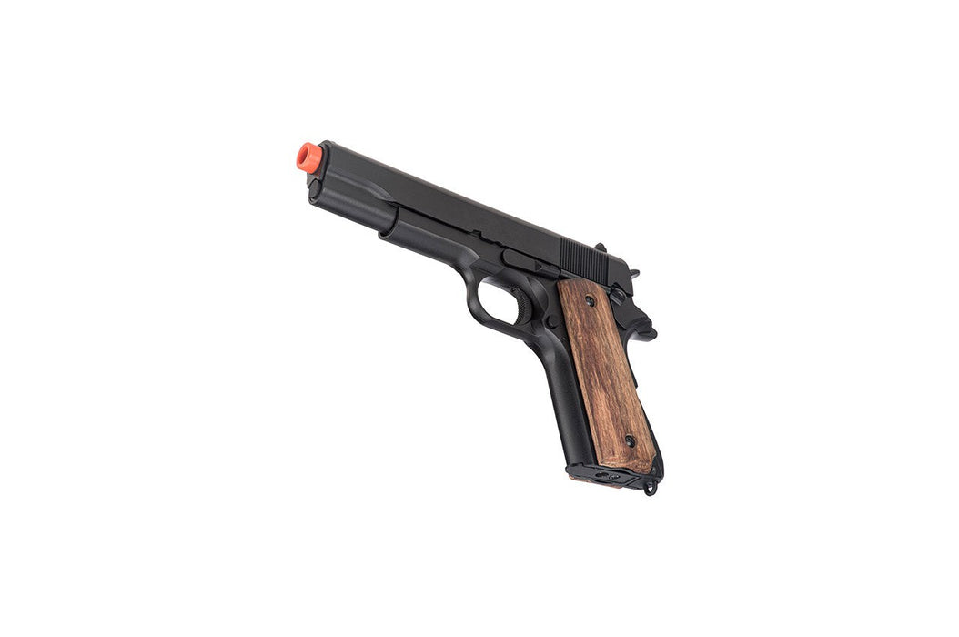 DOUBLE BELL M1911A1 GAS BLOWBACK AIRSOFT PISTOL - LOW VELOCITY(BLACK)