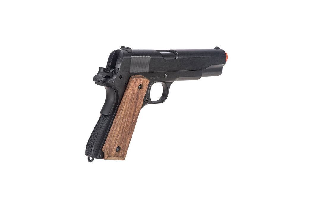 DOUBLE BELL M1911A1 GAS BLOWBACK AIRSOFT PISTOL - LOW VELOCITY(BLACK)