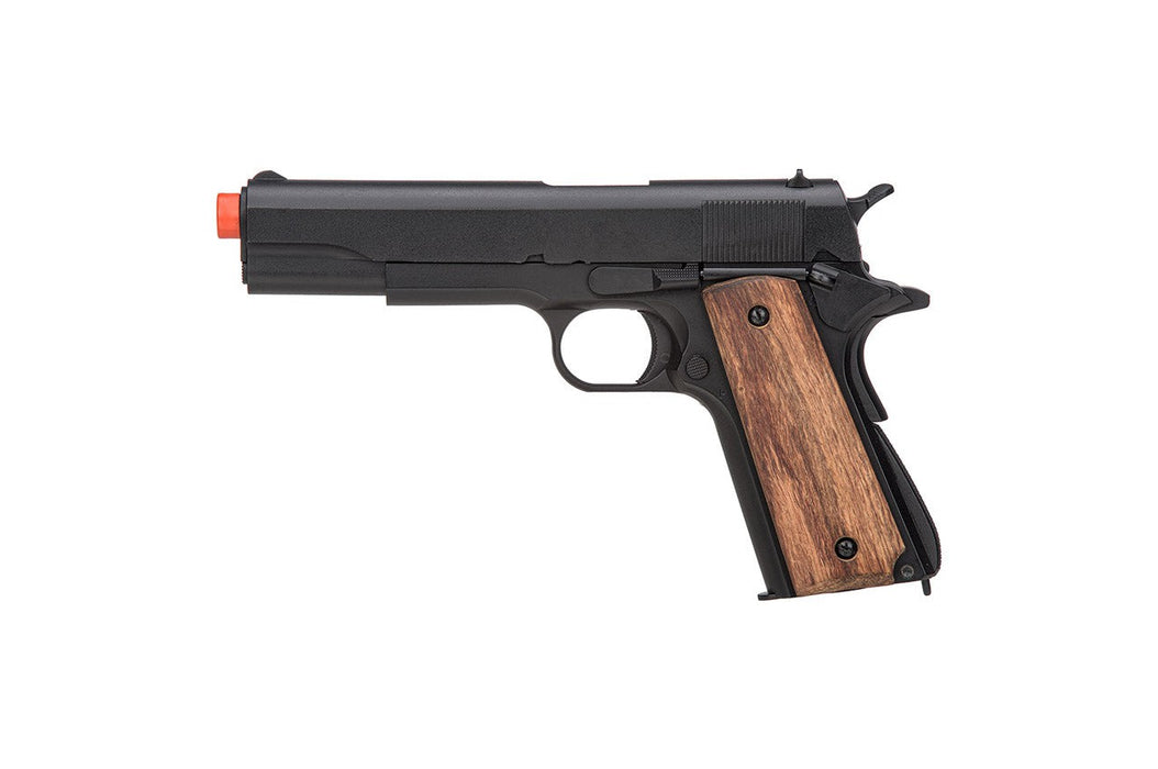 DOUBLE BELL M1911A1 GAS BLOWBACK AIRSOFT PISTOL - LOW VELOCITY(BLACK)