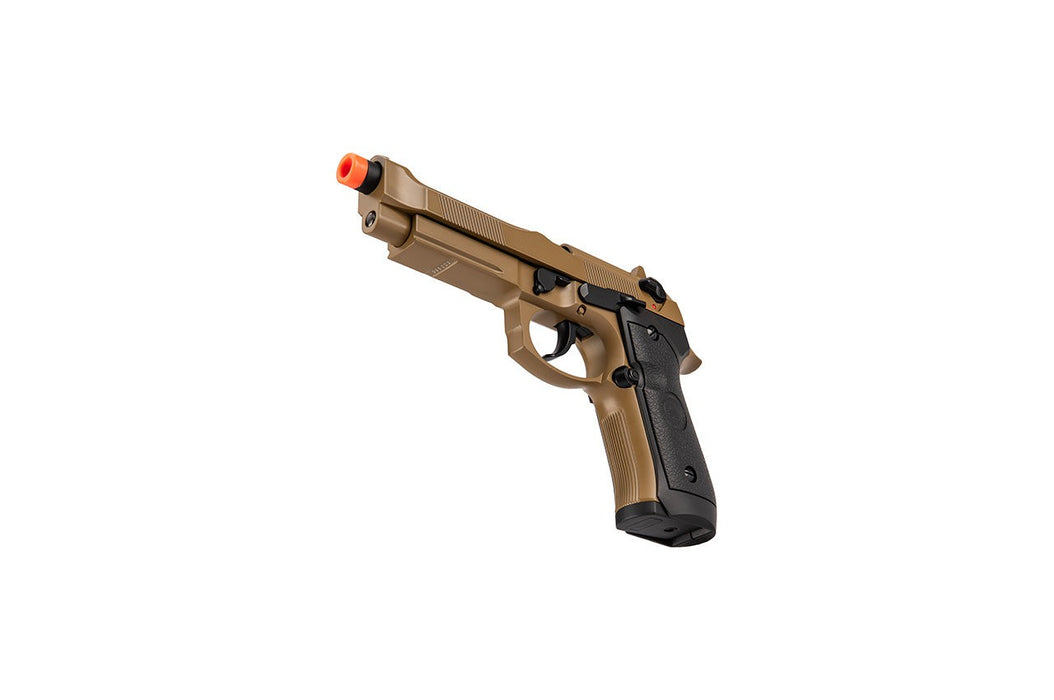 Double Bell M92 Gas Blowback Airsoft Pistol (TAN)