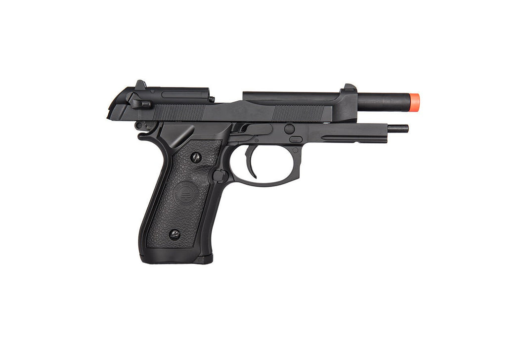 DOUBLE BELL M92 GAS BLOWBACK AIRSOFT PISTOL (BLACK)