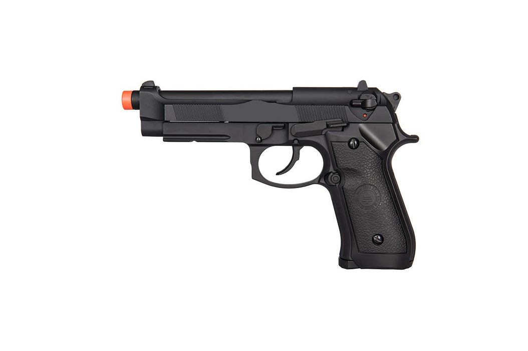 DOUBLE BELL M92 GAS BLOWBACK AIRSOFT PISTOL (BLACK)