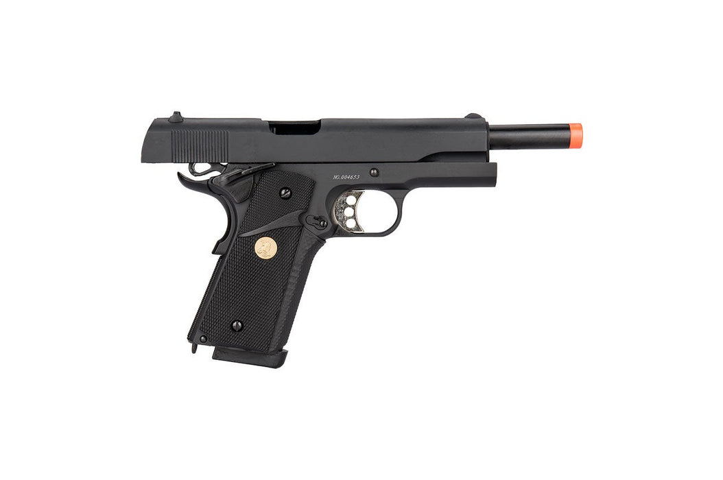 Double Bell Gas Blowback Full Marking M1911 MEU Airsoft Pistol