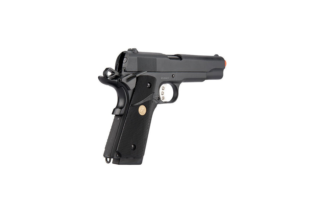 Double Bell Gas Blowback Full Marking M1911 MEU Airsoft Pistol