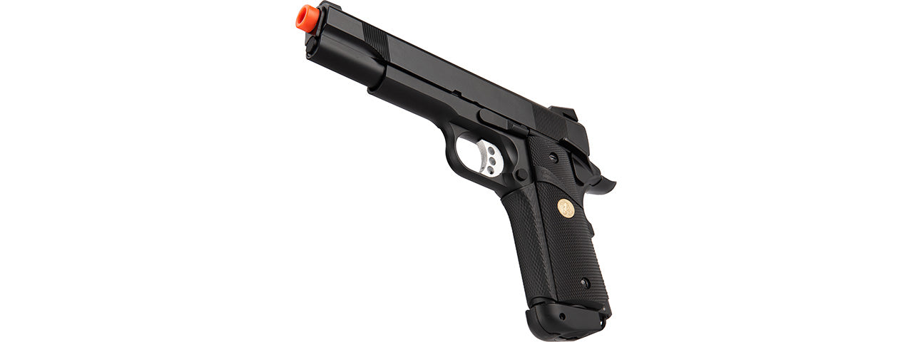 Double Bell M1911 CO2 Blowback MEU Airsoft Pistol [Polymer] (BLACK)