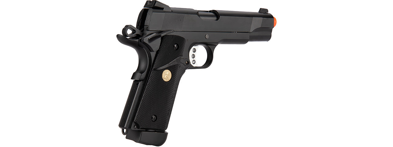 Double Bell M1911 CO2 Blowback MEU Airsoft Pistol [Polymer] (BLACK)