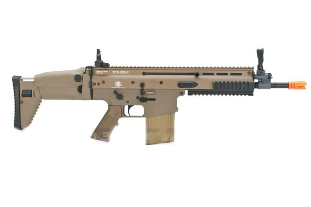 Cybergun FN Herstal Licensed Full Metal SCAR Heavy Airsoft AEG Rifle by VFC (Model: CQC / Dark Earth)