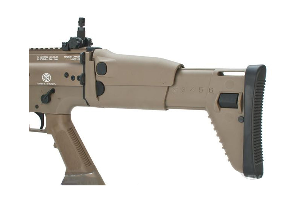 Cybergun FN Herstal Licensed Full Metal SCAR Heavy Airsoft AEG Rifle by VFC (Model: CQC / Dark Earth)