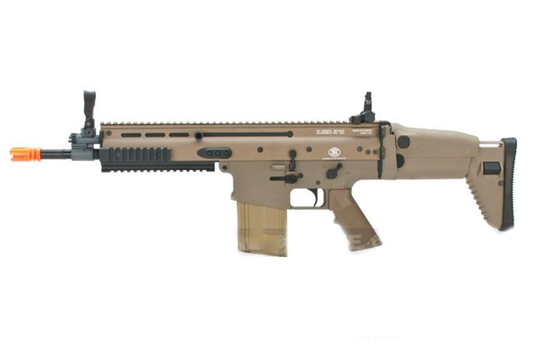 Cybergun FN Herstal Licensed Full Metal SCAR Heavy Airsoft AEG Rifle by VFC (Model: CQC / Dark Earth)