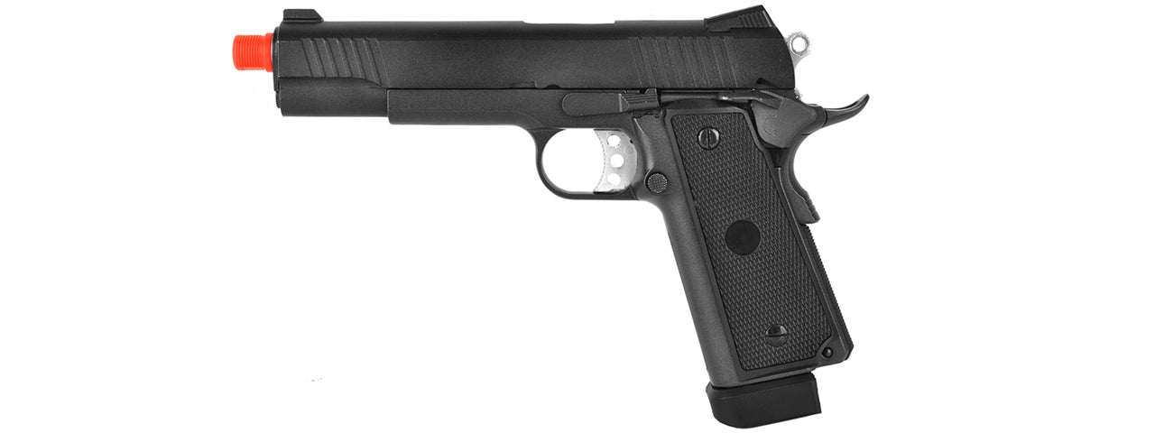 WellFire 1911 Hi-Capa 5.1 Tactical CO2 Blowback Airsoft Pistol