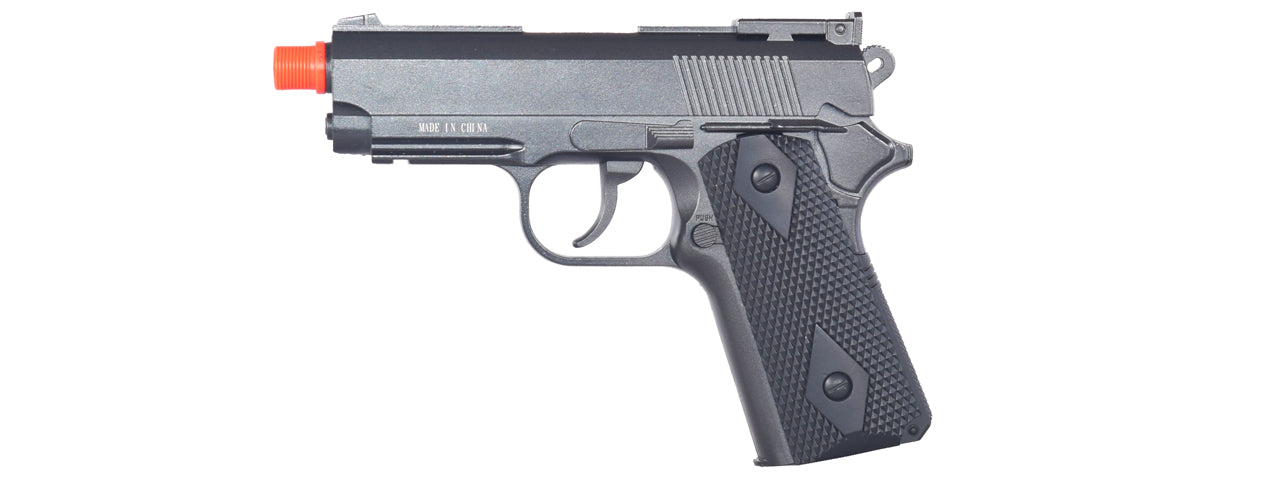 WELLFIRE FULL METAL G291 M1911 CO2 NON-BLOWBACK AIRSOFT GUN PISTOL