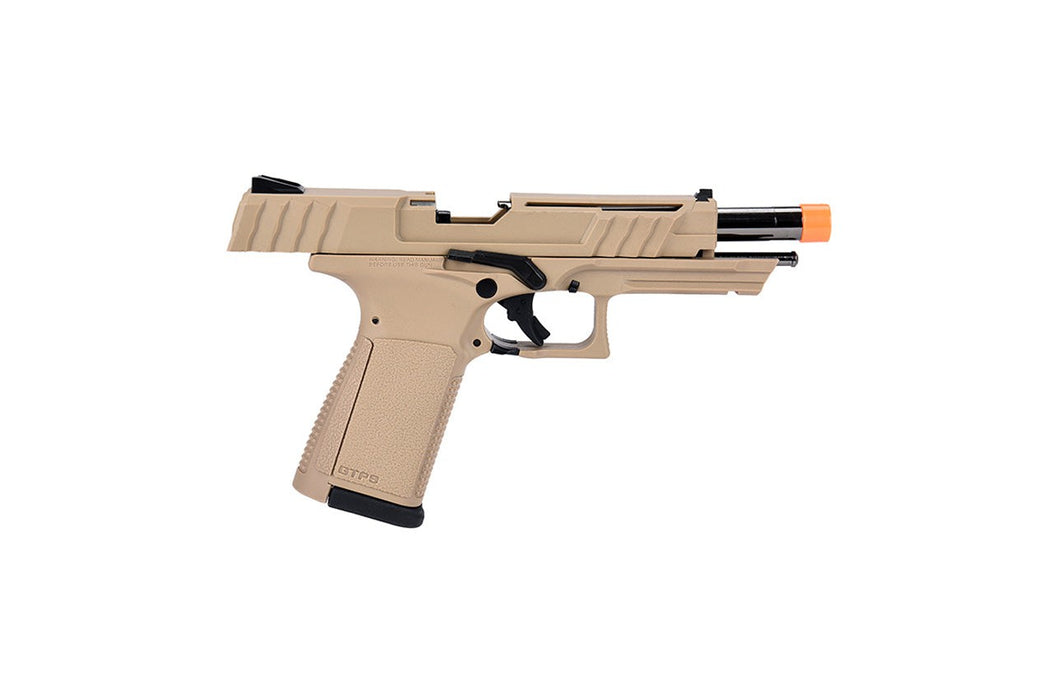 G&G GTP-9 Gas Blowback GBB Airsoft Pistol (DESERT TAN)