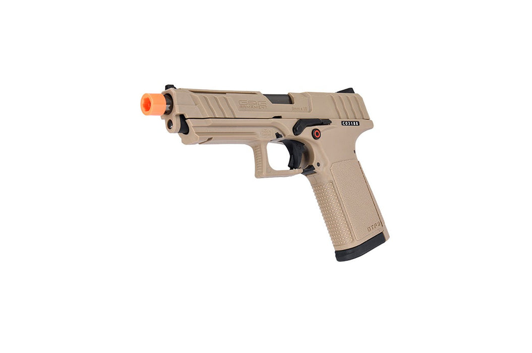 G&G GTP-9 Gas Blowback GBB Airsoft Pistol (DESERT TAN)